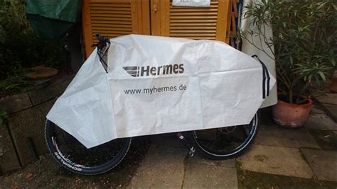 fahrrad versenden mit hermes nachnahme|hermes fahrrad versand.